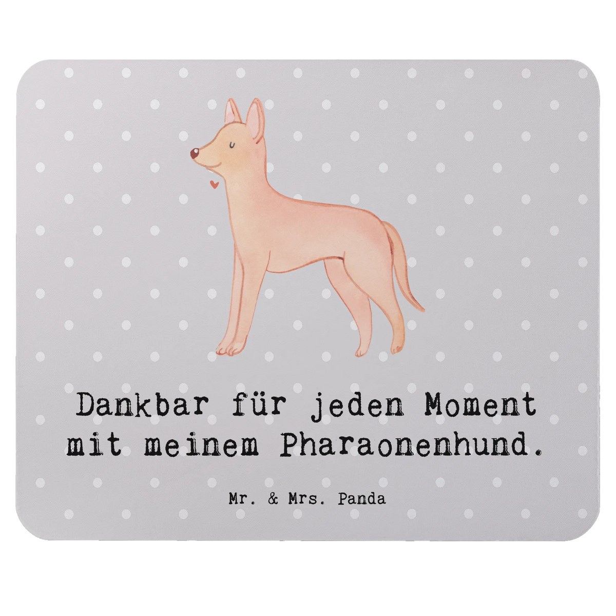 Mouse mat Pharaoh Hound Moment gift, animal lover, giving, dog breed, purebred dog, dog owner, puppy