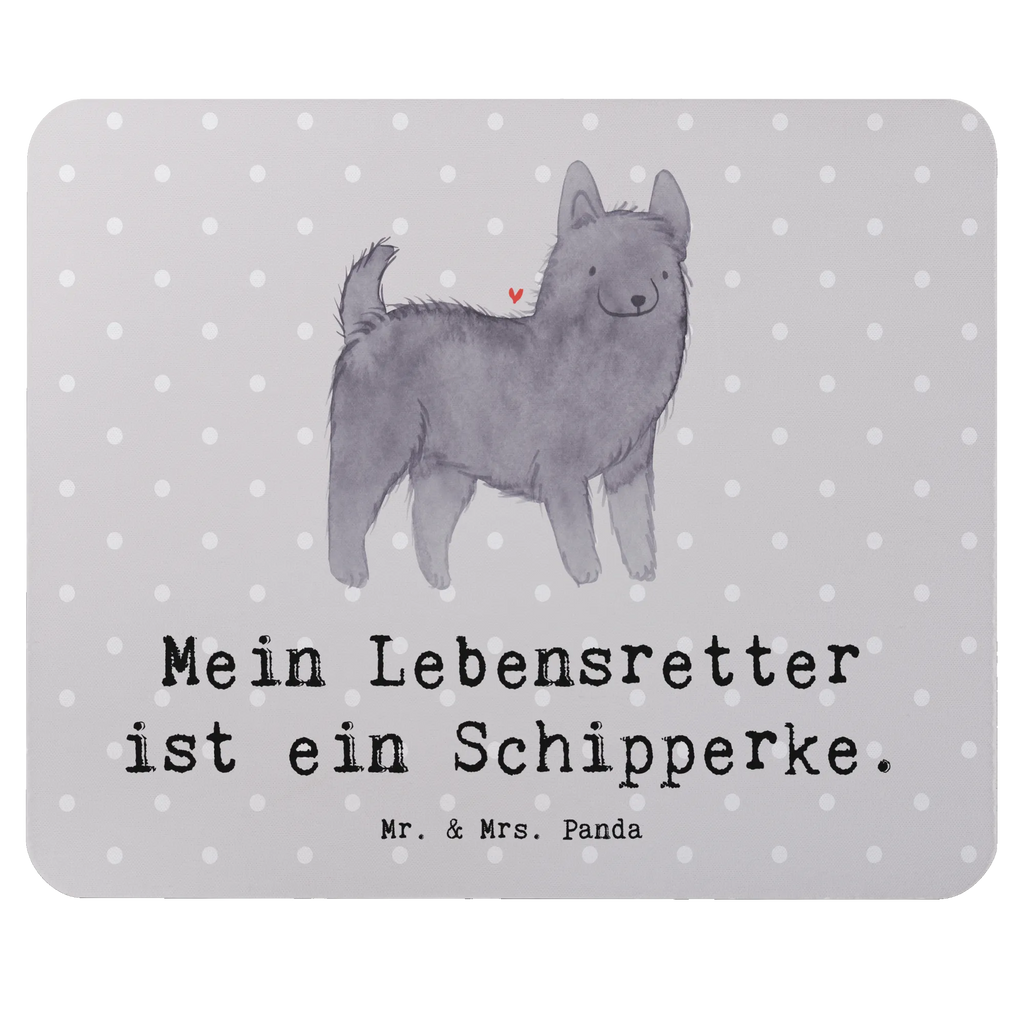 Mouse mat Schipperke Lifesaver Motif, Work, Study, fun, Gift, Pad, saying, Mouse, Mouse Pad, Print, Office, PC, mousepad, Student, Dog, dog breed, purebred dog, dog owner, gift, animal lover, giving, puppy