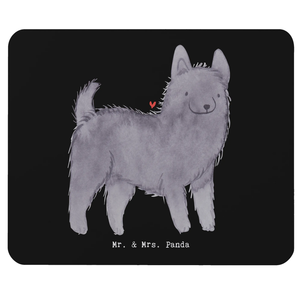 Mouse mat Schipperke Lifesaver Motif, Work, Study, fun, Gift, Pad, saying, Mouse, Mouse Pad, Print, Office, PC, mousepad, Student, Dog, dog breed, purebred dog, dog owner, gift, animal lover, giving, puppy