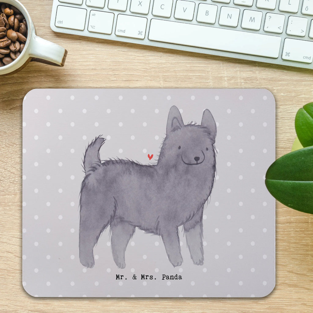 Mouse mat Schipperke Lifesaver Motif, Work, Study, fun, Gift, Pad, saying, Mouse, Mouse Pad, Print, Office, PC, mousepad, Student, Dog, dog breed, purebred dog, dog owner, gift, animal lover, giving, puppy