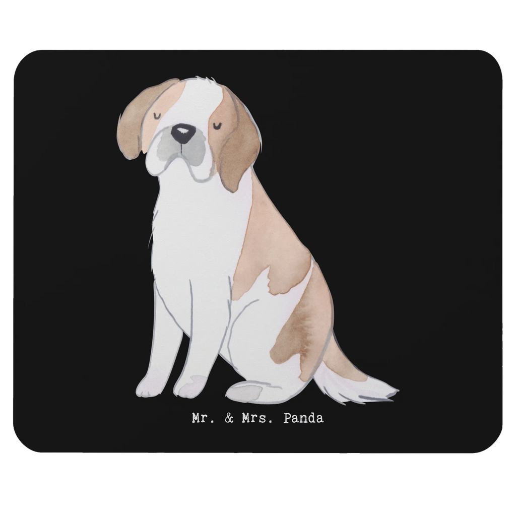 Podkładka pod mysz Bernardyn Ratownik Pies, rasa psa, pies rasowy, właściciel psa, prezent, miłośnik zwierząt, dawanie, szczeniak