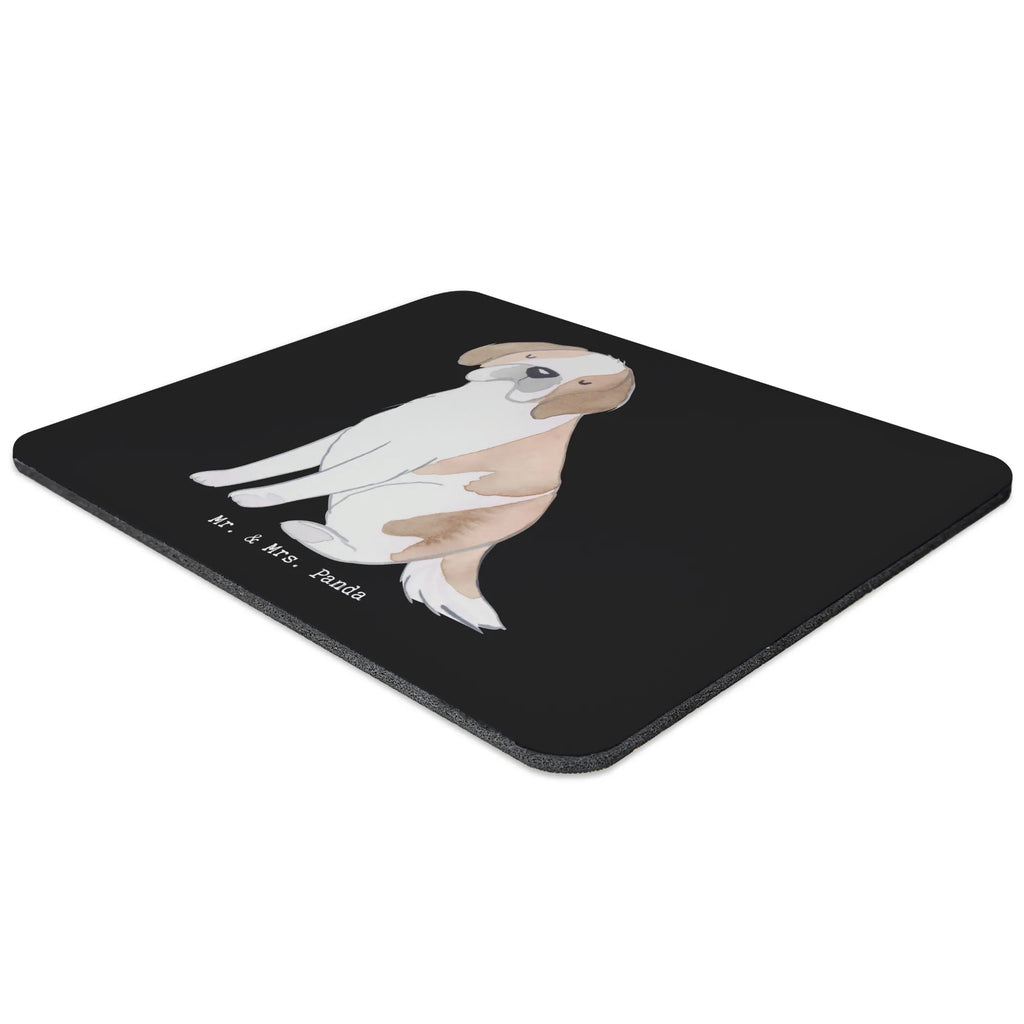 Podkładka pod mysz Bernardyn Ratownik Pies, rasa psa, pies rasowy, właściciel psa, prezent, miłośnik zwierząt, dawanie, szczeniak