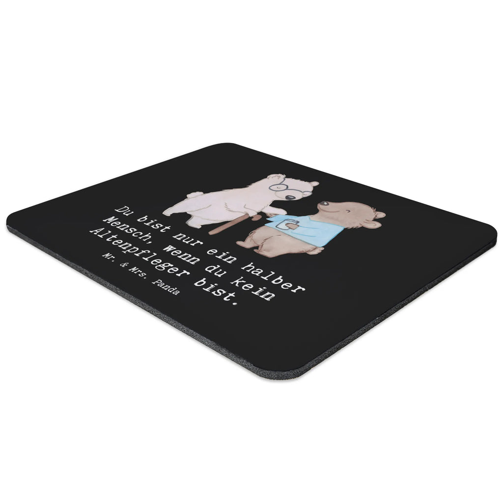 Mouse mat Elderly Caregiver heart Work, saying, Office, PC, Mouse, Pad, Print, mousepad, Student, Mouse Pad, Motif, Study, Gift, fun, gift, gift idea, best, farewell gift, passing exam, anniversary, retirement, promotion, job start, sayings, funny, profession