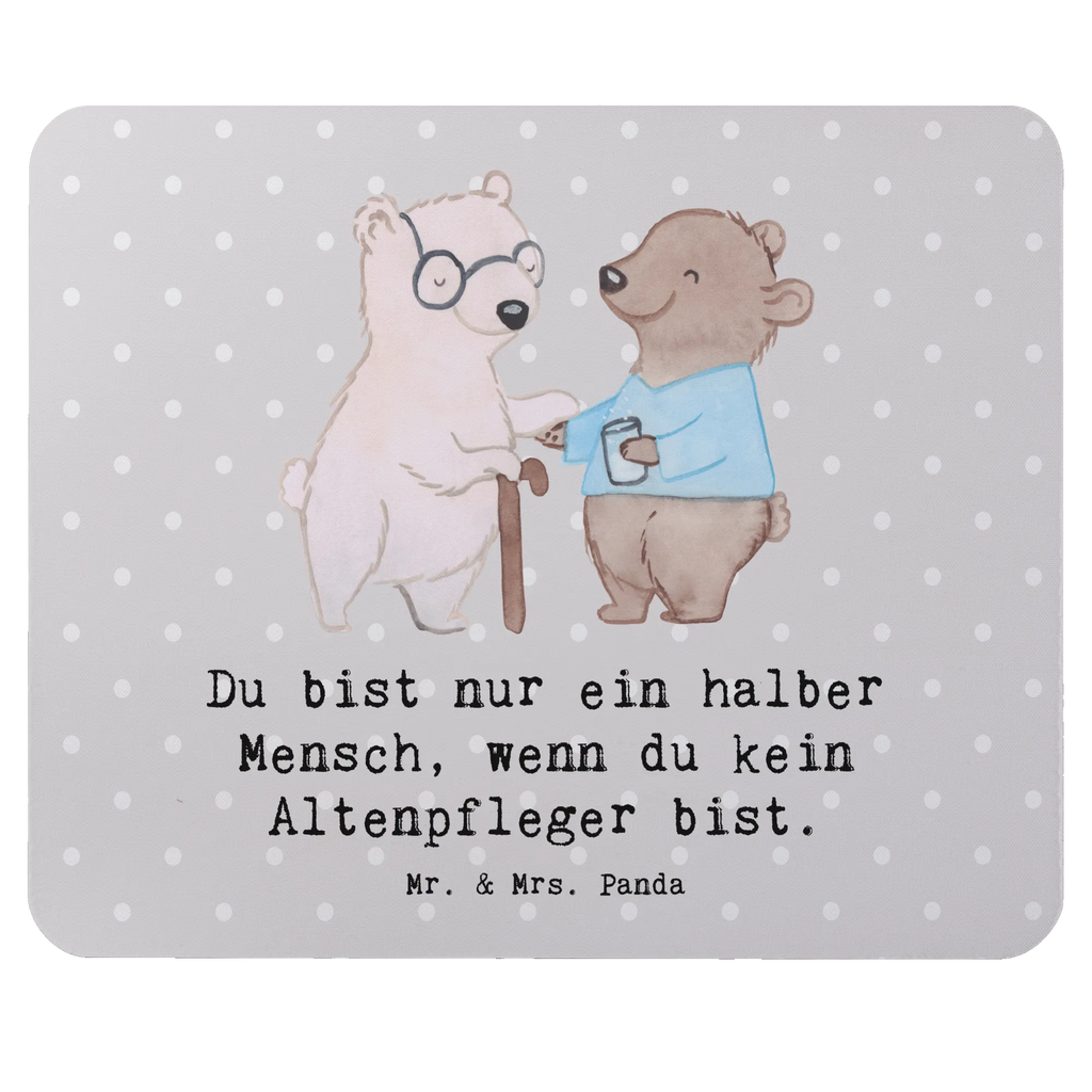 Mouse mat Elderly Caregiver heart Work, saying, Office, PC, Mouse, Pad, Print, mousepad, Student, Mouse Pad, Motif, Study, Gift, fun, gift, gift idea, best, farewell gift, passing exam, anniversary, retirement, promotion, job start, sayings, funny, profession