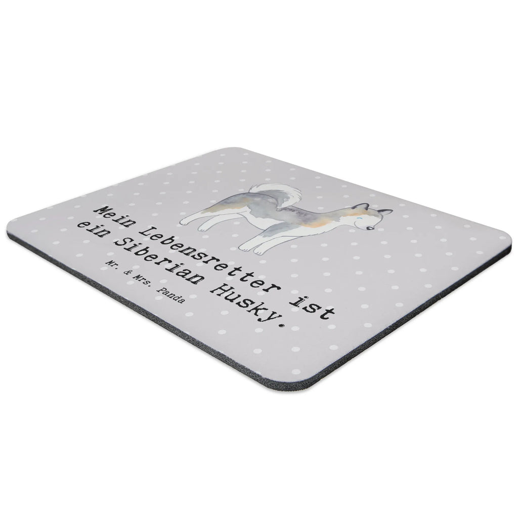 Mouse mat Siberian Husky Lifesaver Mouse, saying, Study, Pad, Work, Motif, Student, Print, Gift, PC, mousepad, Office, fun, Mouse Pad, Dog, dog breed, purebred dog, dog owner, gift, animal lover, giving, puppy
