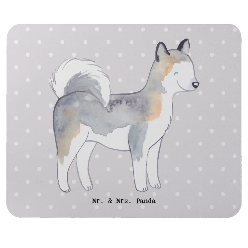 Mouse mat Siberian Husky Lifesaver Mouse, saying, Study, Pad, Work, Motif, Student, Print, Gift, PC, mousepad, Office, fun, Mouse Pad, Dog, dog breed, purebred dog, dog owner, gift, animal lover, giving, puppy