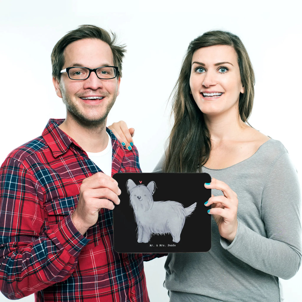 Podkładka pod mysz Skye Terrier Ratownik Pies, rasa psa, pies rasowy, właściciel psa, prezent, miłośnik zwierząt, dawanie, szczeniak