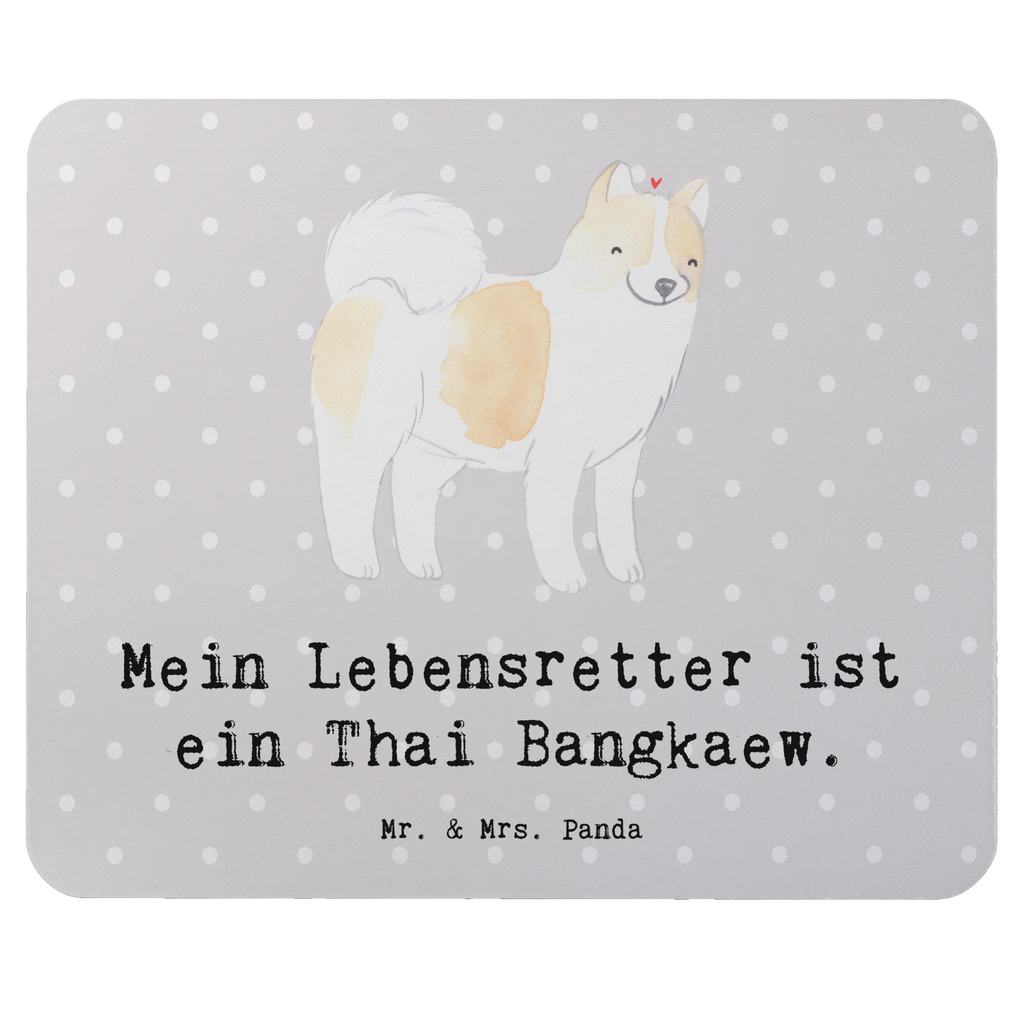 Podkładka pod mysz Tajski Bangkaew Ocalacz życia Pies, rasa psa, pies rasowy, właściciel psa, prezent, miłośnik zwierząt, dawanie, szczeniak