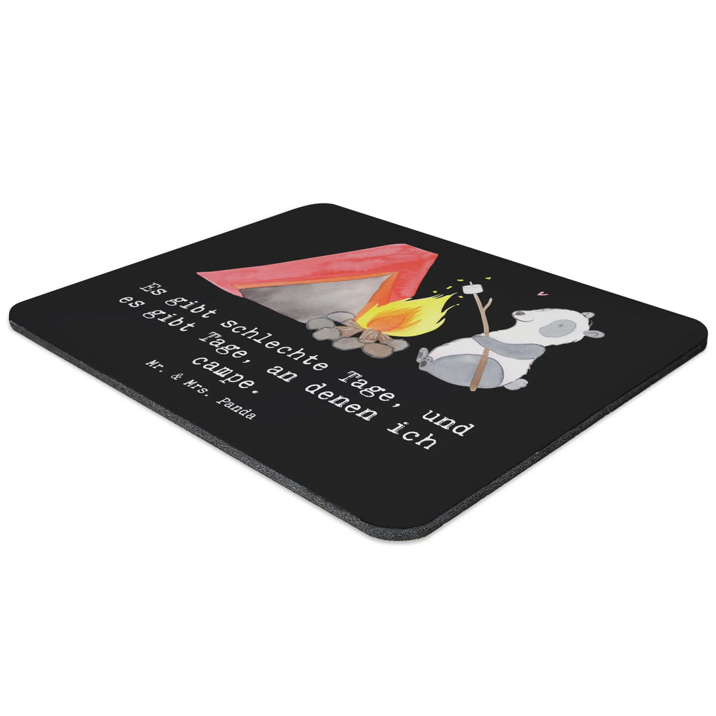 Mouse mat panda Camp Motif, Gift, Mouse, Work, Office, Student, Print, saying, Pad, Mouse Pad, PC, Study, fun, mousepad, sport, hobby, giving, thank you, award, profit, athlete, Camping, go camping, camping, campsite
