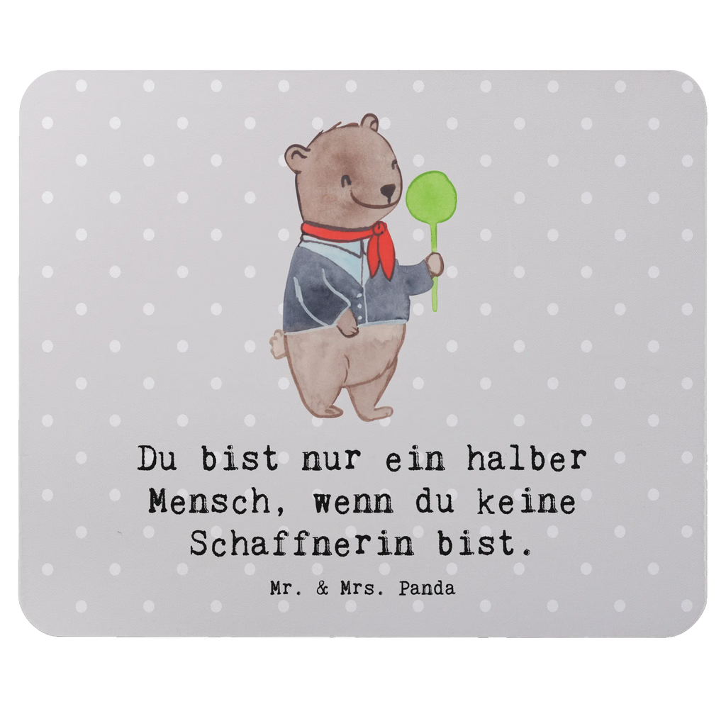 Mouse mat Conductor heart Gift, Student, Pad, PC, fun, Office, Print, Mouse, Work, Study, saying, Motif, mousepad, Mouse Pad, gift, gift idea, best, farewell gift, passing exam, anniversary, retirement, promotion, job start, sayings, funny, profession