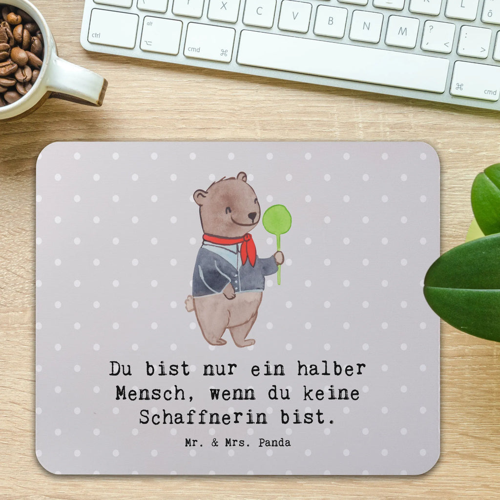 Mouse mat Conductor heart Gift, Student, Pad, PC, fun, Office, Print, Mouse, Work, Study, saying, Motif, mousepad, Mouse Pad, gift, gift idea, best, farewell gift, passing exam, anniversary, retirement, promotion, job start, sayings, funny, profession