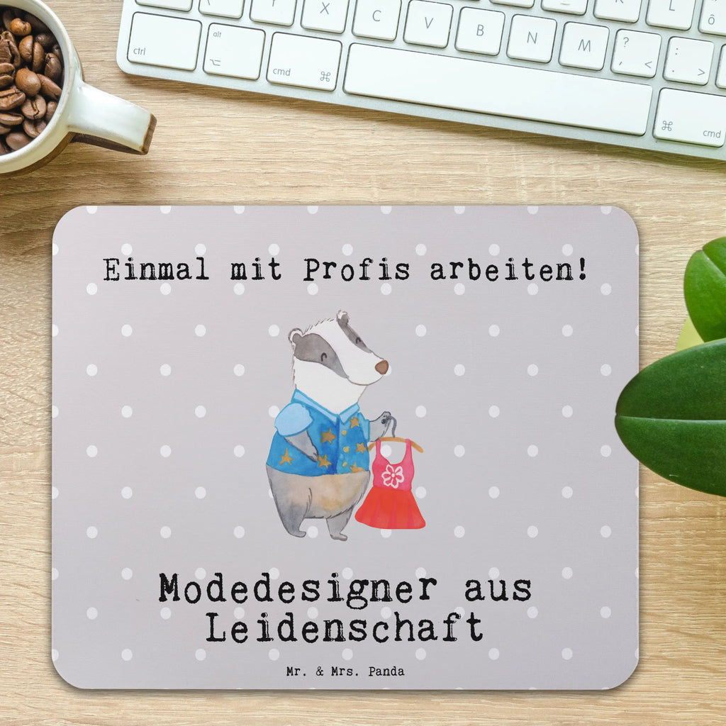 Mouse mat Fashion designer passion fun, Motif, Office, mousepad, PC, Student, Print, Study, Work, Mouse, Pad, Mouse Pad, saying, Gift, gift, gift idea, best, farewell gift, passing exam, anniversary, retirement, promotion, job start, sayings, funny, profession