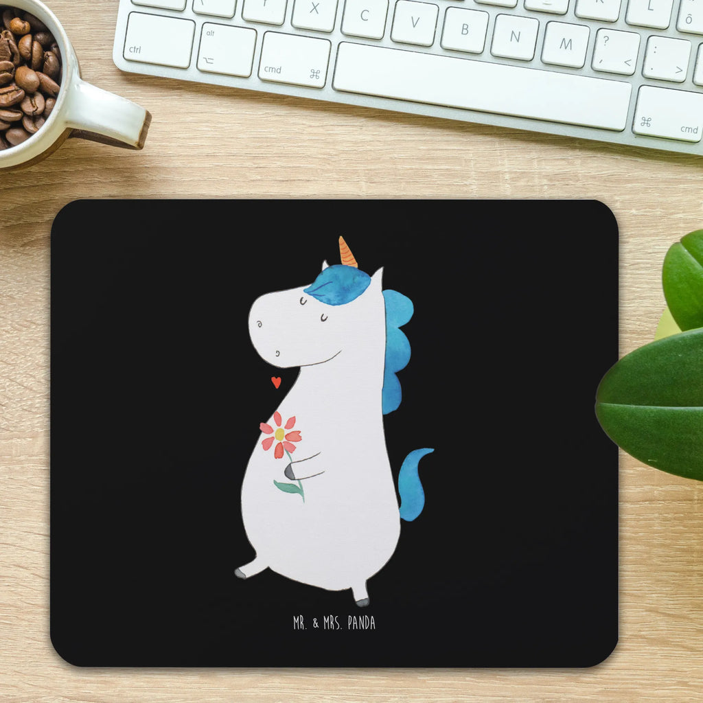 Mouse mat unicorn Stroll Office, saying, Motif, Study, Print, Pad, Mouse, PC, Gift, Student, Work, Mouse Pad, mousepad, fun, unicorn, unicorns, Girlfriend present, Flowers, Good Luck, bff gift, Walk, Glitter, Joy, Motivation, Unicorn, Mother, Sister