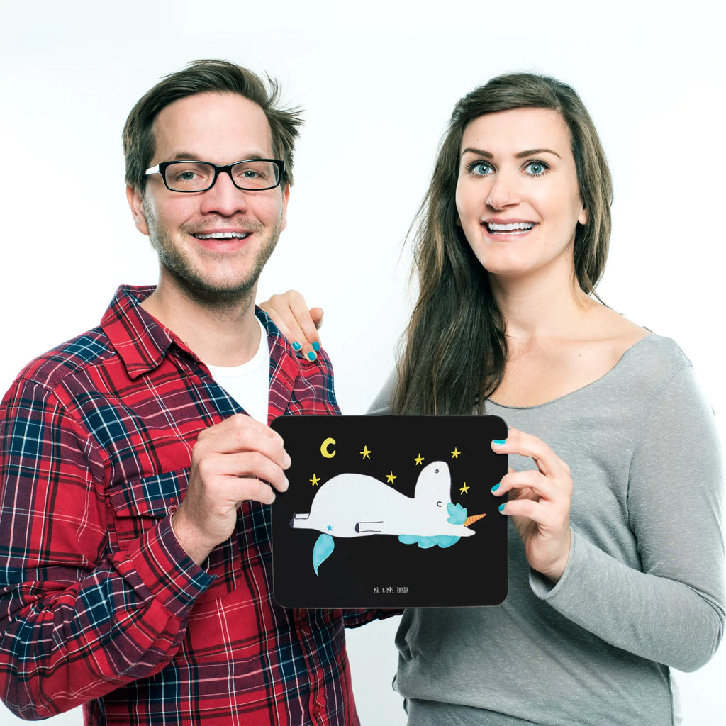 Podkładka pod mysz Jednorożec gwiaździste niebo Jednorożec, jednorożce, dekoracje jednorożca, jednorożec