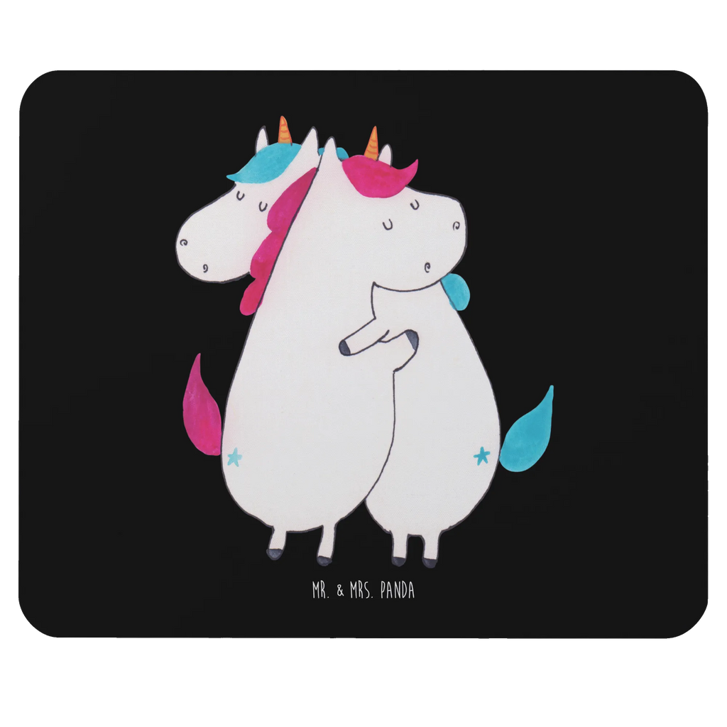 Mouse mat unicorns Embrace Gift, fun, saying, Office, Mouse Pad, mousepad, Mouse, Motif, Print, PC, Pad, Work, Study, Student, unicorn, unicorns, Girlfriends, Siblings, Unicorn, Unicorns, Love, Sister, Sisters, BFF, Family