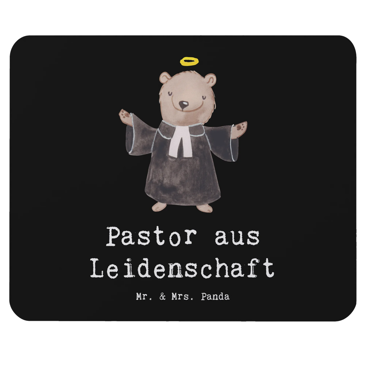 Mouse mat Pastor Passion Pad, Motif, fun, Work, Study, mousepad, Mouse Pad, saying, Gift, Office, Student, Print, PC, Mouse, gift, gift idea, best, farewell gift, passing exam, anniversary, retirement, promotion, job start, sayings, funny, profession