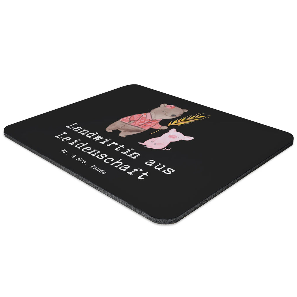 Mouse mat female farmer passion Student, fun, PC, Work, Pad, Mouse, Mouse Pad, Study, Motif, saying, Gift, Print, Office, mousepad, gift, gift idea, best, farewell gift, passing exam, anniversary, retirement, promotion, job start, sayings, funny, profession