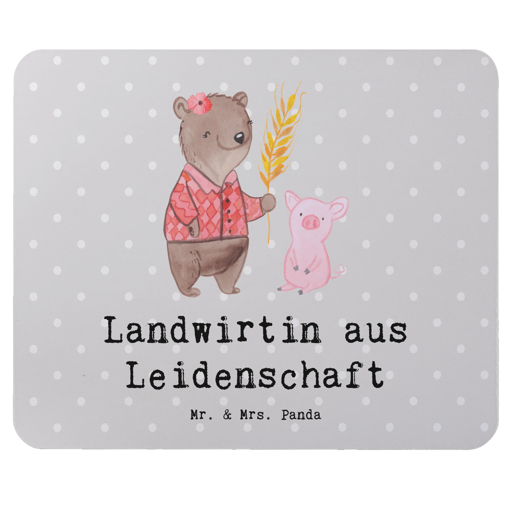 Mouse mat female farmer passion Student, fun, PC, Work, Pad, Mouse, Mouse Pad, Study, Motif, saying, Gift, Print, Office, mousepad, gift, gift idea, best, farewell gift, passing exam, anniversary, retirement, promotion, job start, sayings, funny, profession