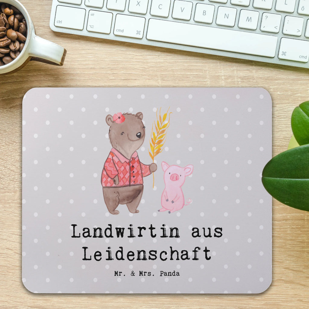 Mouse mat female farmer passion Student, fun, PC, Work, Pad, Mouse, Mouse Pad, Study, Motif, saying, Gift, Print, Office, mousepad, gift, gift idea, best, farewell gift, passing exam, anniversary, retirement, promotion, job start, sayings, funny, profession