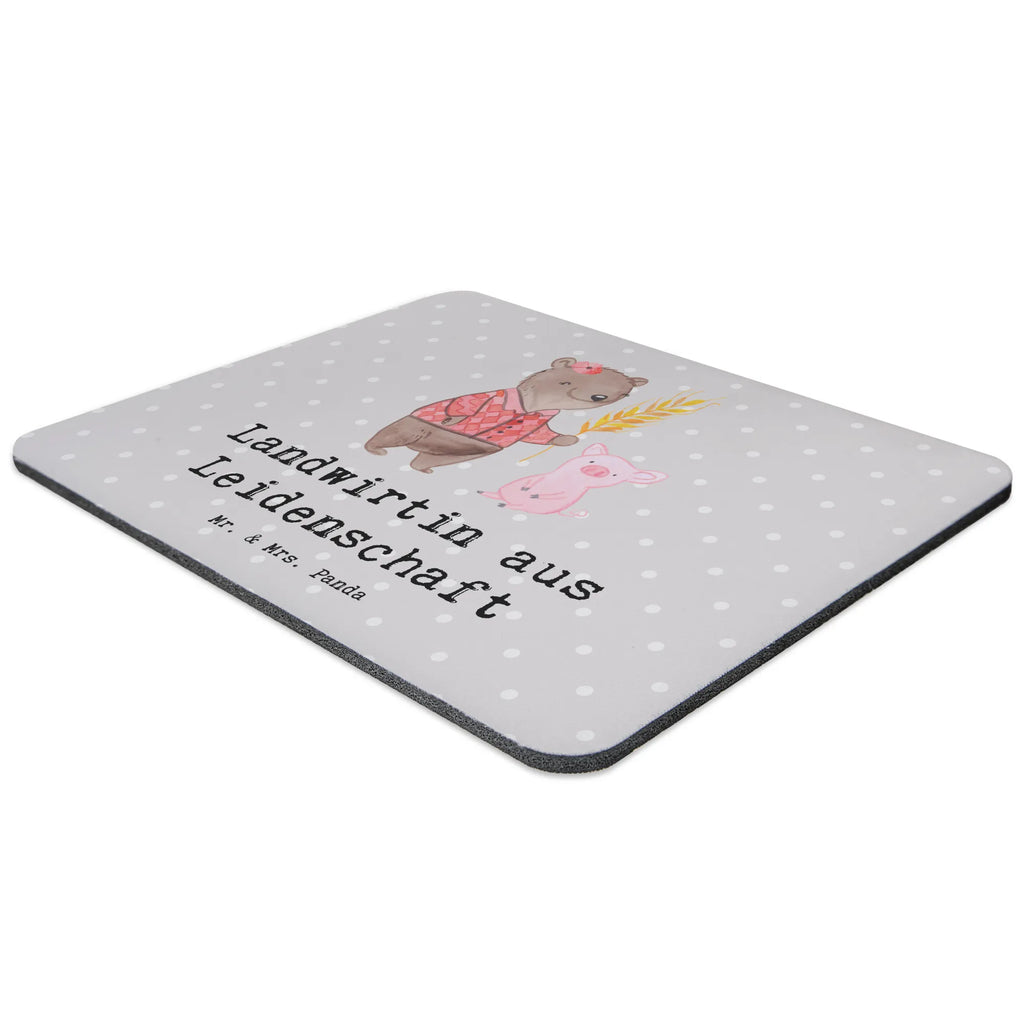 Mouse mat female farmer passion Student, fun, PC, Work, Pad, Mouse, Mouse Pad, Study, Motif, saying, Gift, Print, Office, mousepad, gift, gift idea, best, farewell gift, passing exam, anniversary, retirement, promotion, job start, sayings, funny, profession