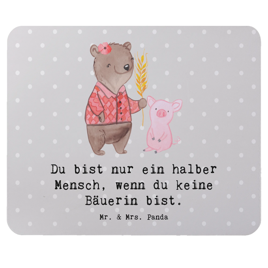 Mouse mat female farmer Heart Print, Motif, PC, Pad, Study, mousepad, saying, Office, fun, Work, Gift, Mouse Pad, Student, Mouse, gift, gift idea, best, farewell gift, passing exam, anniversary, retirement, promotion, job start, sayings, funny, profession