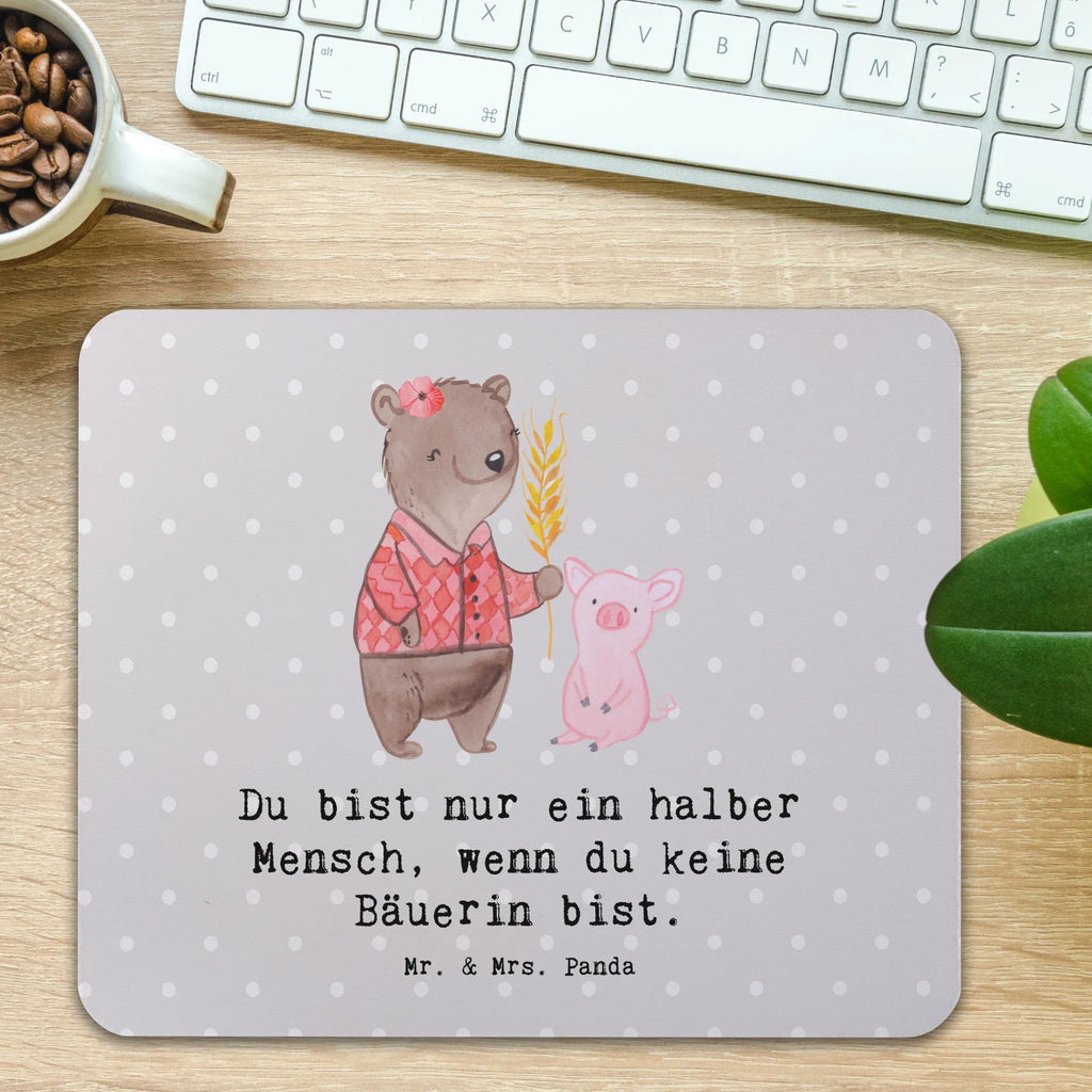 Mouse mat female farmer Heart Print, Motif, PC, Pad, Study, mousepad, saying, Office, fun, Work, Gift, Mouse Pad, Student, Mouse, gift, gift idea, best, farewell gift, passing exam, anniversary, retirement, promotion, job start, sayings, funny, profession