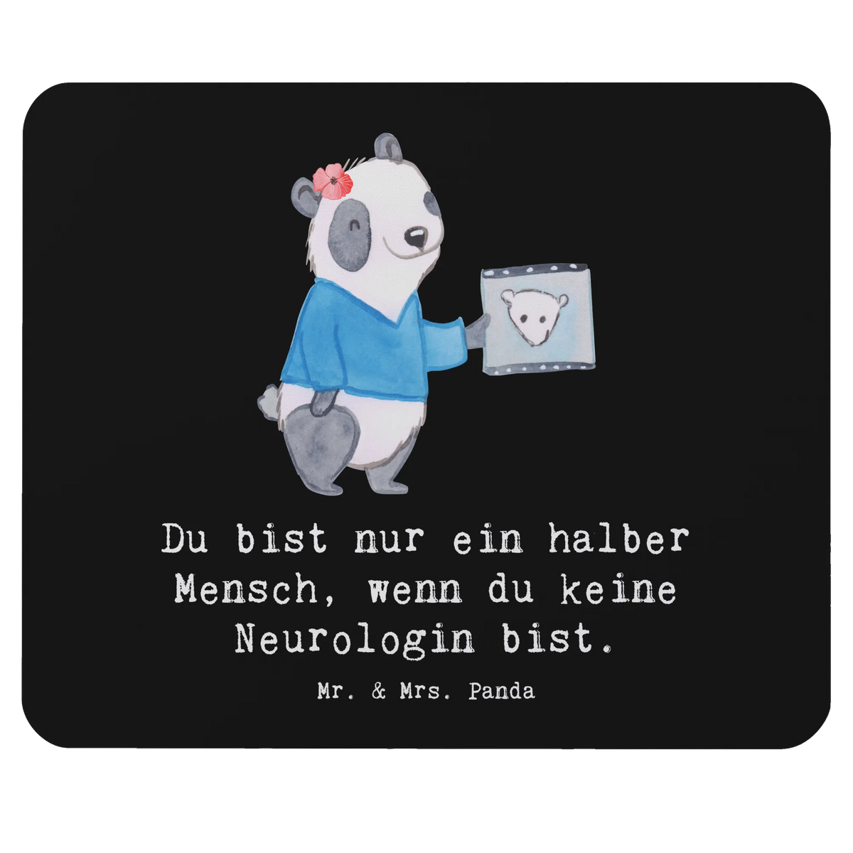 Mouse mat Neurologist Heart saying, Student, Mouse Pad, Pad, fun, PC, Mouse, Work, Motif, mousepad, Office, Study, Print, Gift, gift, gift idea, best, farewell gift, passing exam, anniversary, retirement, promotion, job start, sayings, funny, profession