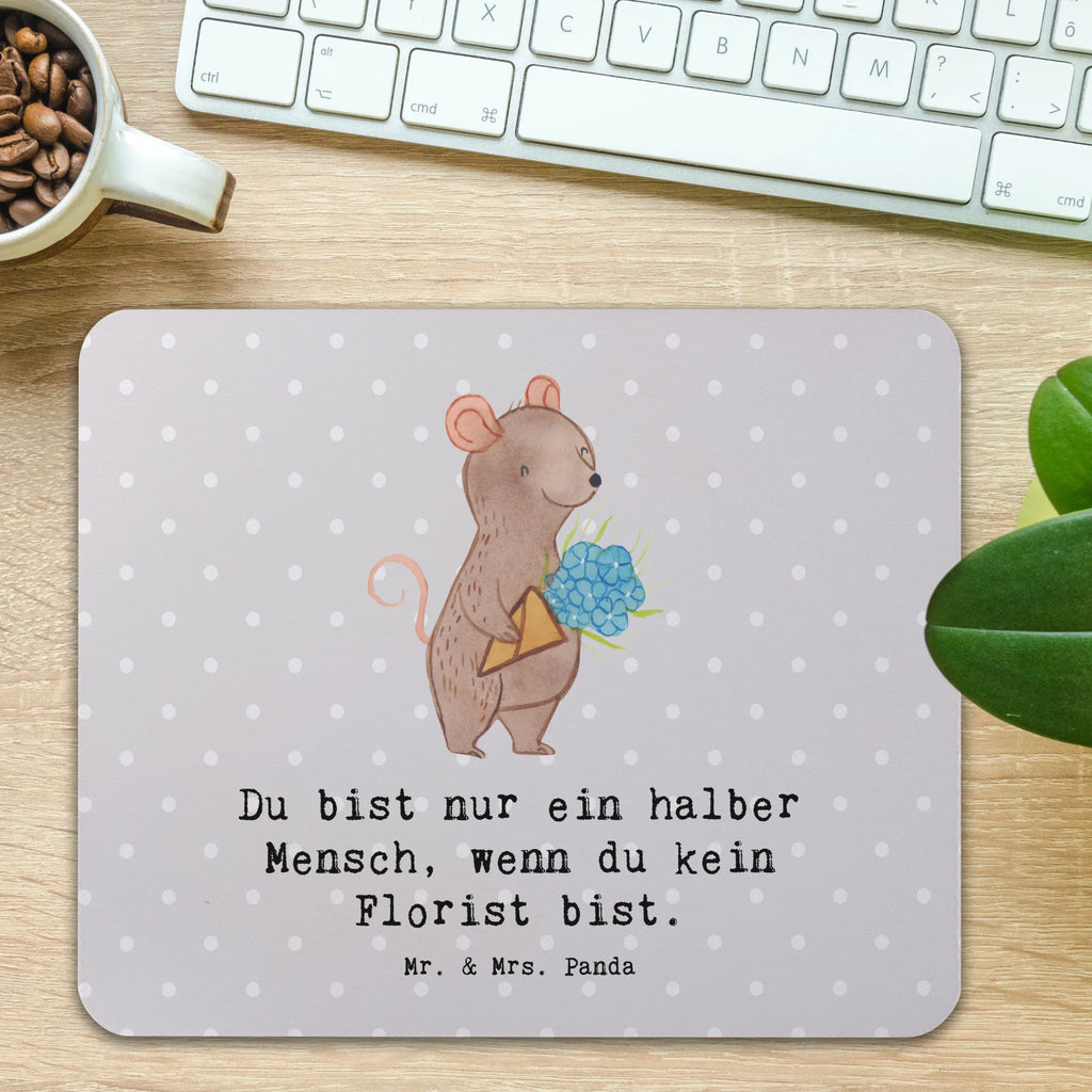 Mouse mat Florist Heart Designer Mauspad, Büroausstattung, Einzigartiges Mauspad, Mousepad, Mausunterlage, Mauspad, Mauspad Büro, Computer zubehör, PC Zubehör, Arbeitszimmer, Beruf, Ausbildung, Jubiläum, Abschied, Rente, Kollege, Kollegin, Geschenk, Schenken, Arbeitskollege, Mitarbeiter, Firma, Danke, Dankeschön, Blumenprofi, Florist, Blumenhändler, Blumenlanden