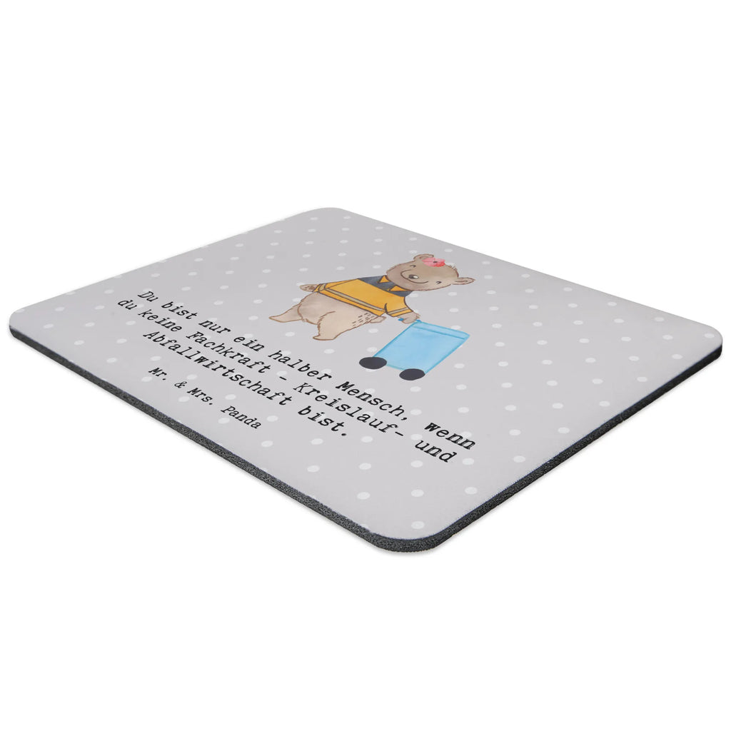 Mouse mat Specialist - Circular Economy and Waste Management Heart PC, Gift, saying, Office, mousepad, Mouse Pad, Mouse, Study, Work, Motif, Print, fun, Student, Pad, gift, gift idea, best, farewell gift, passing exam, anniversary, retirement, promotion, job start, sayings, funny, profession