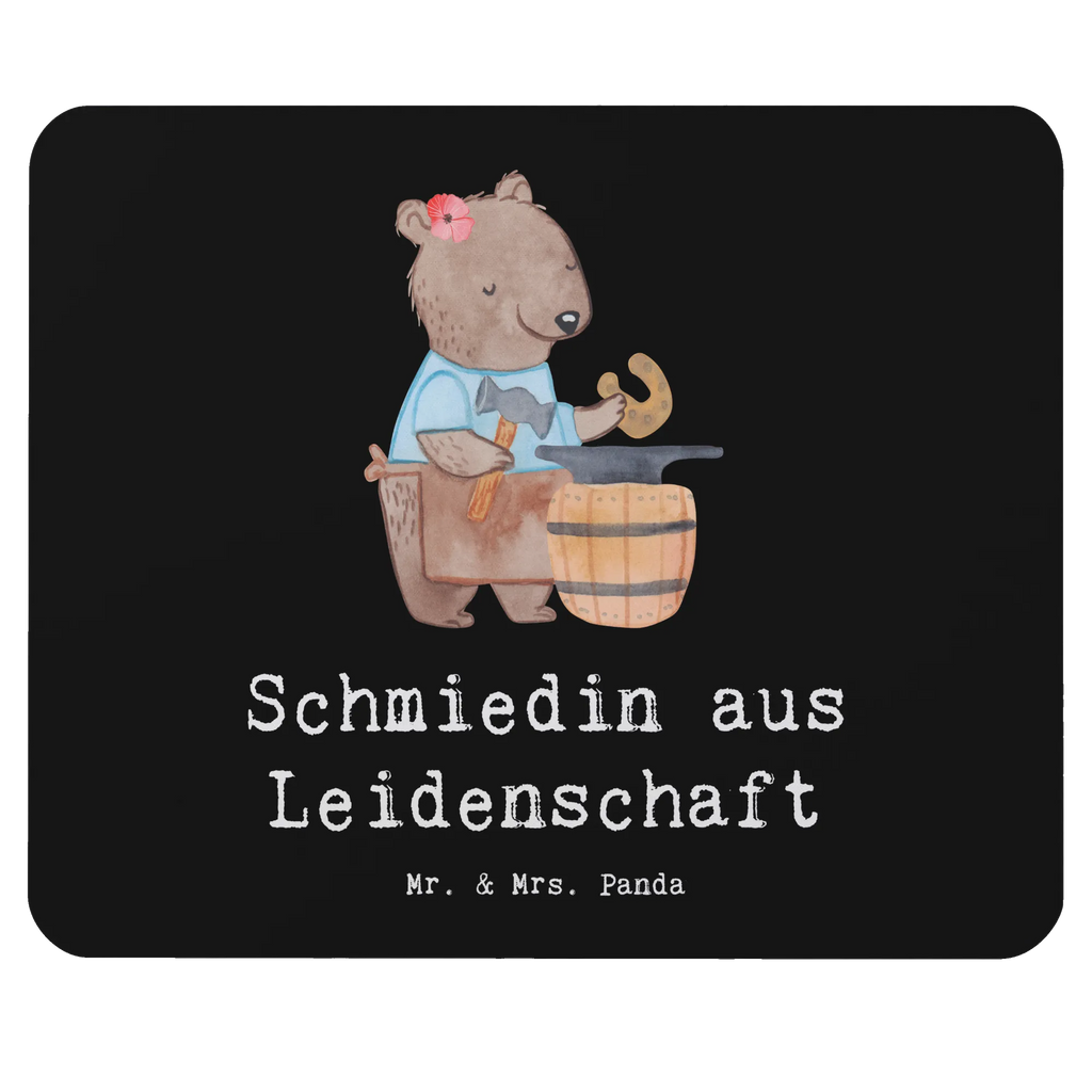 Mauspad Schmiedin aus Leidenschaft Mausunterlage, Arbeitszimmer, PC Zubehör, Mousepad, Designer Mauspad, Mauspad, Einzigartiges Mauspad, Computer zubehör, Büroausstattung, Mauspad Büro, Beruf, Ausbildung, Jubiläum, Abschied, Rente, Kollege, Kollegin, Geschenk, Schenken, Arbeitskollege, Mitarbeiter, Firma, Danke, Dankeschön