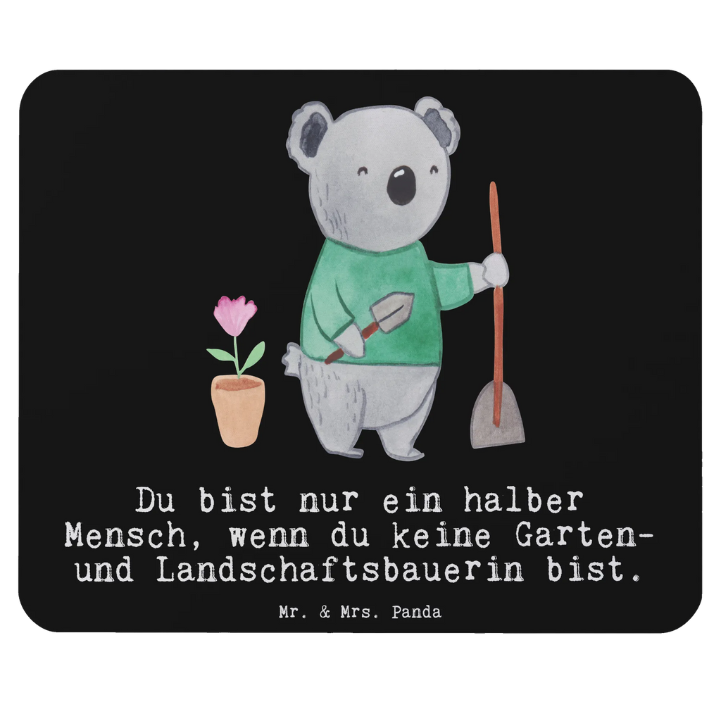 Mouse mat Garden and Landscape Gardener Heart Motif, mousepad, Work, Student, fun, Print, Study, PC, Mouse Pad, Mouse, Gift, Pad, Office, saying, gift, gift idea, best, farewell gift, passing exam, anniversary, retirement, promotion, job start, sayings, funny, profession