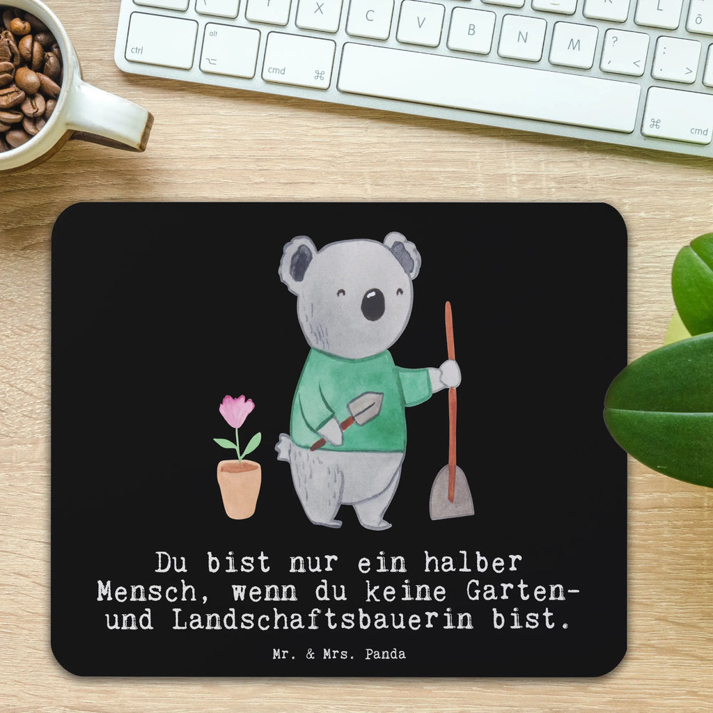 Mouse mat Garden and Landscape Gardener Heart Motif, mousepad, Work, Student, fun, Print, Study, PC, Mouse Pad, Mouse, Gift, Pad, Office, saying, gift, gift idea, best, farewell gift, passing exam, anniversary, retirement, promotion, job start, sayings, funny, profession
