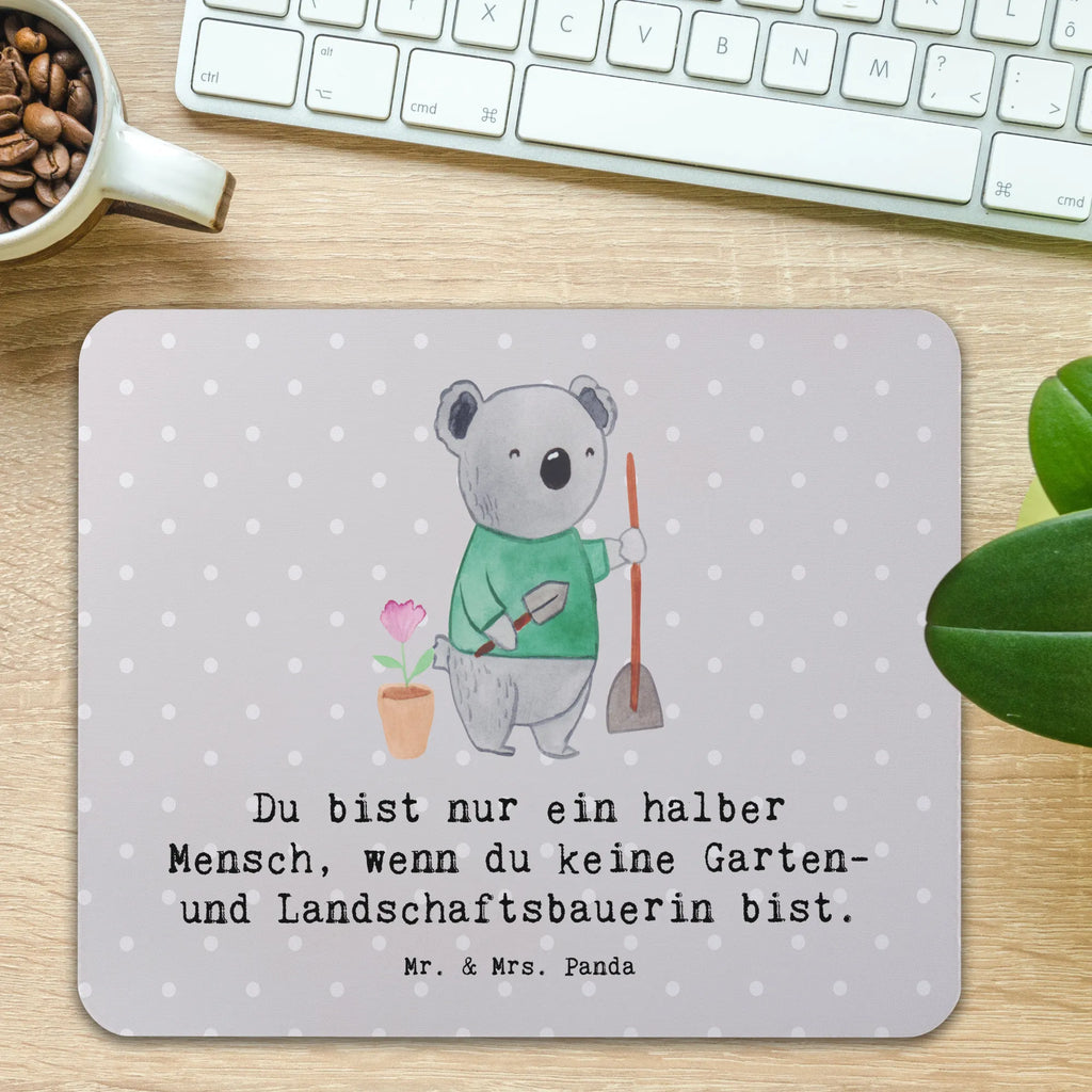 Mouse mat Garden and Landscape Gardener Heart Motif, mousepad, Work, Student, fun, Print, Study, PC, Mouse Pad, Mouse, Gift, Pad, Office, saying, gift, gift idea, best, farewell gift, passing exam, anniversary, retirement, promotion, job start, sayings, funny, profession
