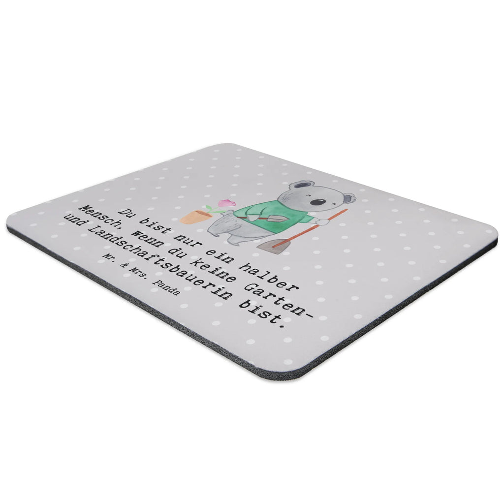 Mouse mat Garden and Landscape Gardener Heart Motif, mousepad, Work, Student, fun, Print, Study, PC, Mouse Pad, Mouse, Gift, Pad, Office, saying, gift, gift idea, best, farewell gift, passing exam, anniversary, retirement, promotion, job start, sayings, funny, profession