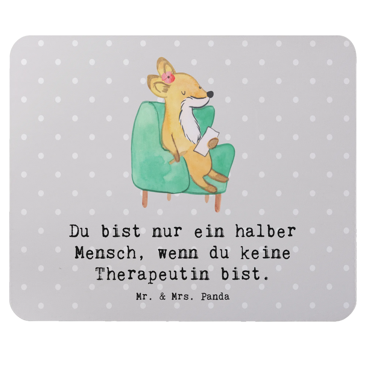 Mouse mat Therapist Heart Pad, Mouse Pad, Motif, Gift, Print, saying, Mouse, PC, fun, Study, mousepad, Student, Work, Office, gift, gift idea, best, farewell gift, passing exam, anniversary, retirement, promotion, job start, sayings, funny, profession