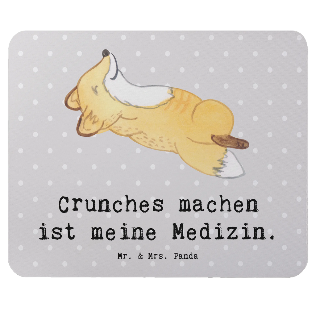 Mouse mat Fox crunches fun, Pad, Student, Mouse Pad, Motif, mousepad, saying, Gift, Mouse, PC, Print, Work, Study, Office, sport, hobby, giving, thank you, award, profit, athlete, Crunches, gym, fitness, crunches