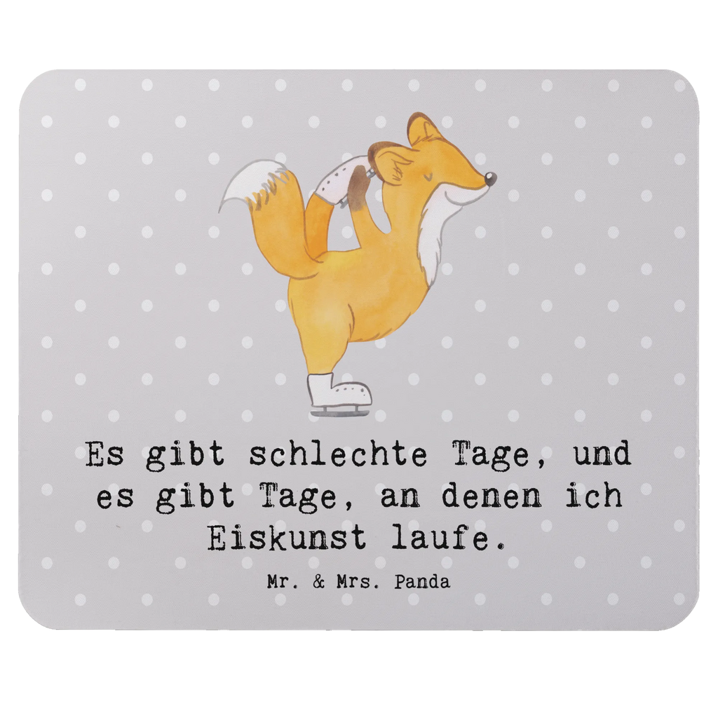 Mauspad Fuchs Eiskunstläufer Mauspad Büro, Mausunterlage, Mauspad, Arbeitszimmer, Einzigartiges Mauspad, PC Zubehör, Büroausstattung, Mousepad, Designer Mauspad, Computer zubehör, Geschenk, Sport, Sportart, Hobby, Schenken, Danke, Dankeschön, Auszeichnung, Gewinn, Sportler, Eiskunst, Eiskunstläuferin, Eiskunstläufer