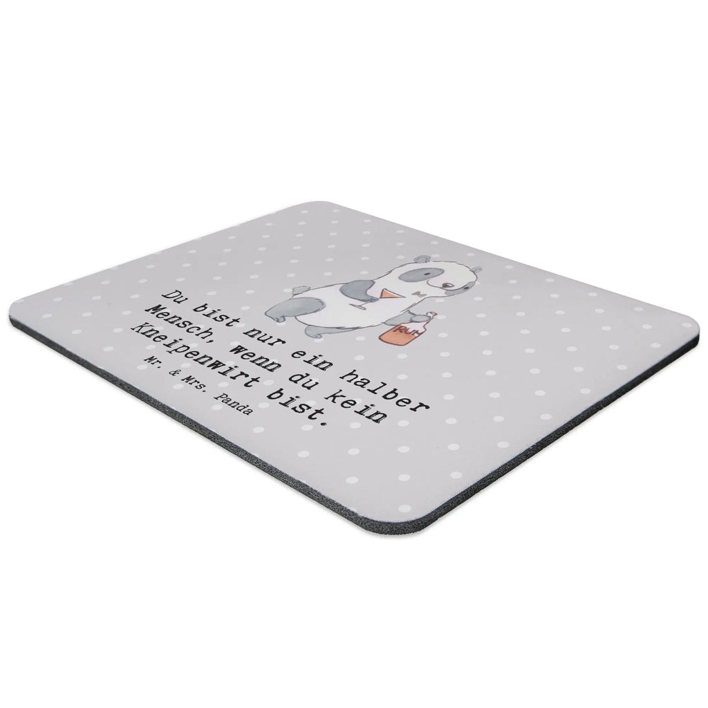 Mouse mat Pub Proprietor heart mousepad, Gift, fun, Student, Study, saying, Print, Motif, Mouse Pad, Pad, Office, PC, Work, Mouse, gift, gift idea, best, farewell gift, passing exam, anniversary, retirement, promotion, job start, sayings, funny, profession