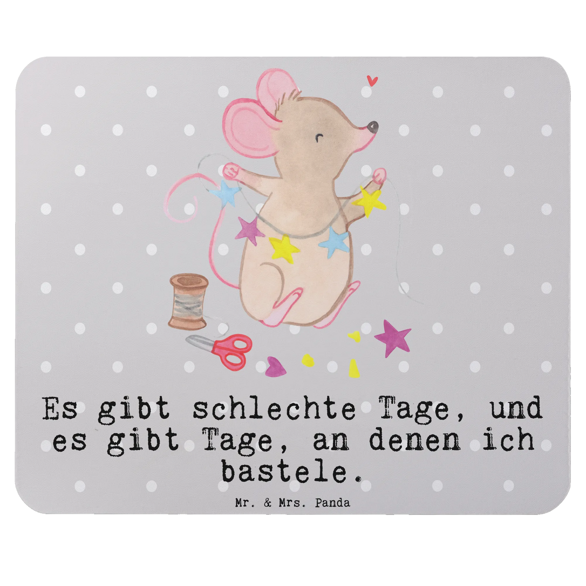 Mouse mat Mouse Craft Pad, Gift, saying, Work, Student, Office, PC, Mouse, Mouse Pad, fun, Print, Study, mousepad, Motif, sport, hobby, giving, thank you, award, profit, athlete, creative crafts, DIY, Crafts