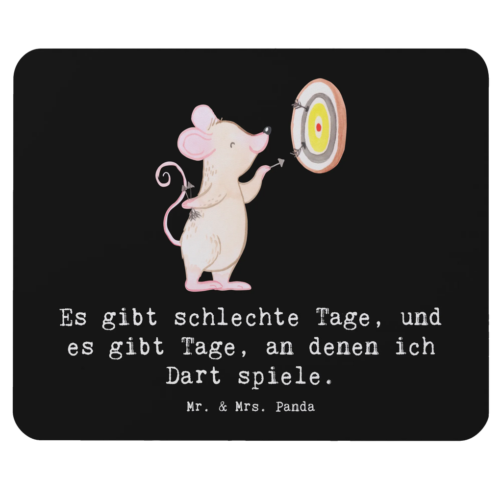 Mouse mat Mouse play darts Motif, Gift, Pad, Mouse, Student, Work, Print, fun, saying, Mouse Pad, mousepad, Study, PC, Office, sport, hobby, giving, thank you, award, profit, athlete, darts, Play darts, darts tournament