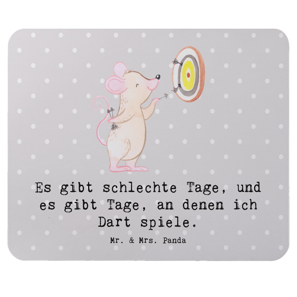 Mouse mat Mouse play darts Motif, Gift, Pad, Mouse, Student, Work, Print, fun, saying, Mouse Pad, mousepad, Study, PC, Office, sport, hobby, giving, thank you, award, profit, athlete, darts, Play darts, darts tournament