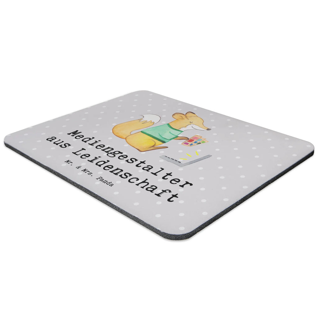Mouse mat Media Designer Passion Print, mousepad, Study, saying, Office, Mouse, Student, Work, fun, Motif, Mouse Pad, Gift, Pad, PC, gift, gift idea, best, farewell gift, passing exam, anniversary, retirement, promotion, job start, sayings, funny, profession