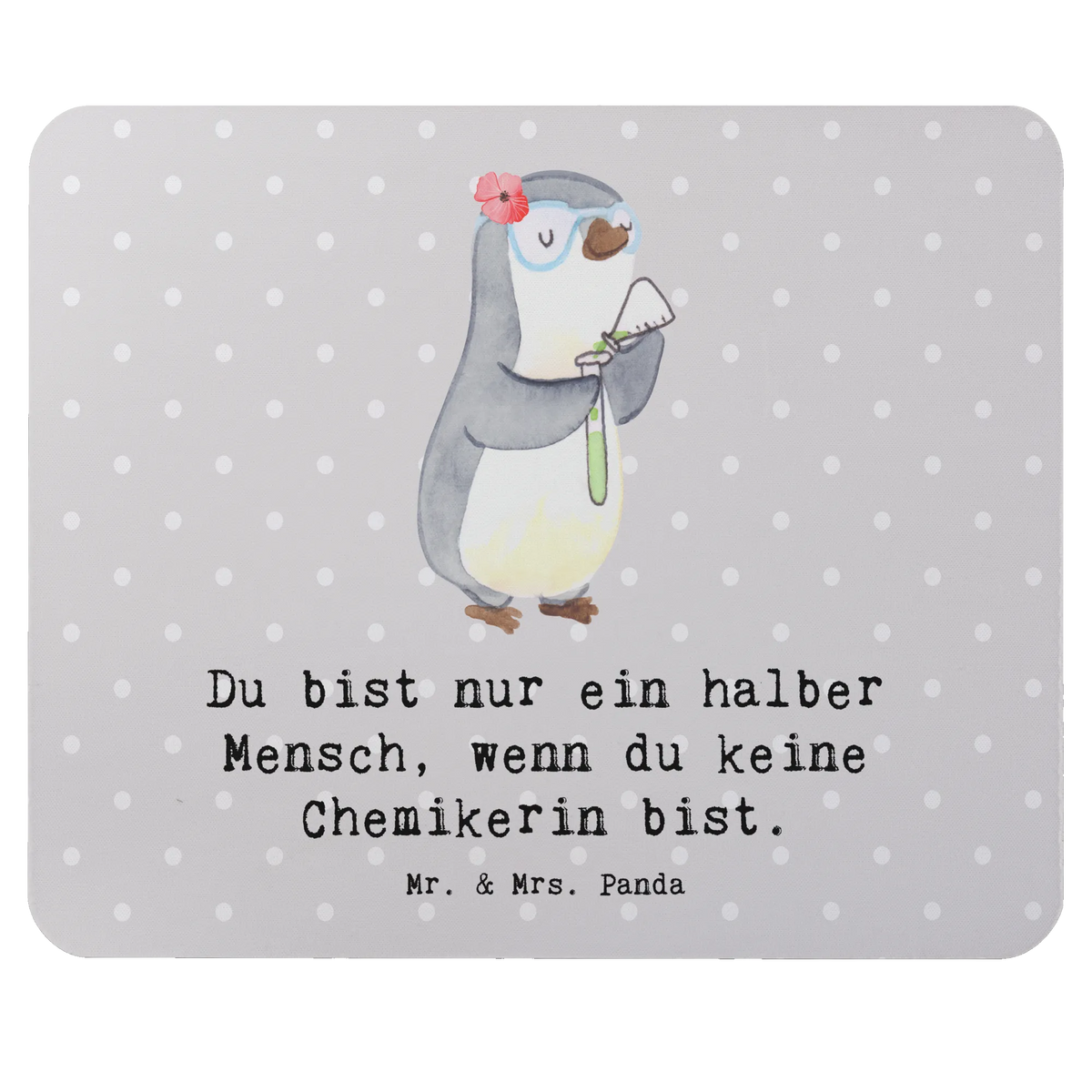 Mouse mat Chemist Heart gift, sayings, gift idea, best, farewell gift, passing exam, anniversary, retirement, promotion, job start, profession