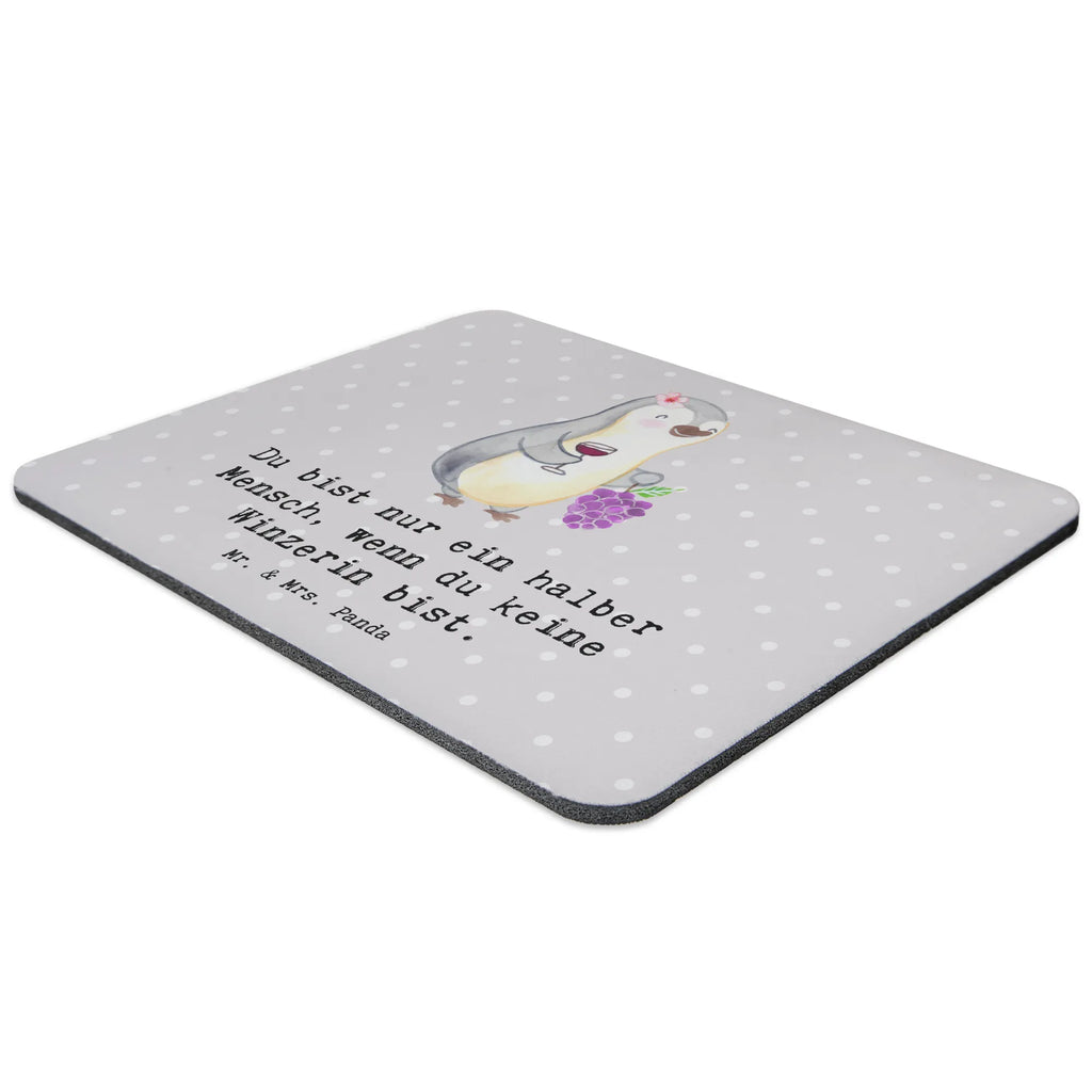 Mouse mat female winemaker Heart Print, saying, fun, Gift, Student, Pad, Mouse, Office, PC, Work, mousepad, Mouse Pad, Study, Motif, gift, gift idea, best, farewell gift, passing exam, anniversary, retirement, promotion, job start, sayings, funny, profession