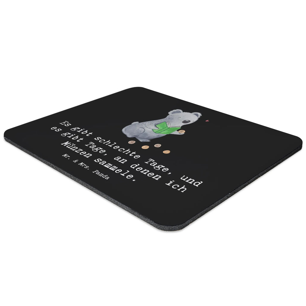 Mouse mat Koala bear collect coins mousepad, fun, Student, Pad, Motif, saying, Mouse, PC, Mouse Pad, Gift, Print, Office, Work, Study, sport, hobby, giving, thank you, award, profit, athlete, Collecting coins, coins from all over the world, numismatics
