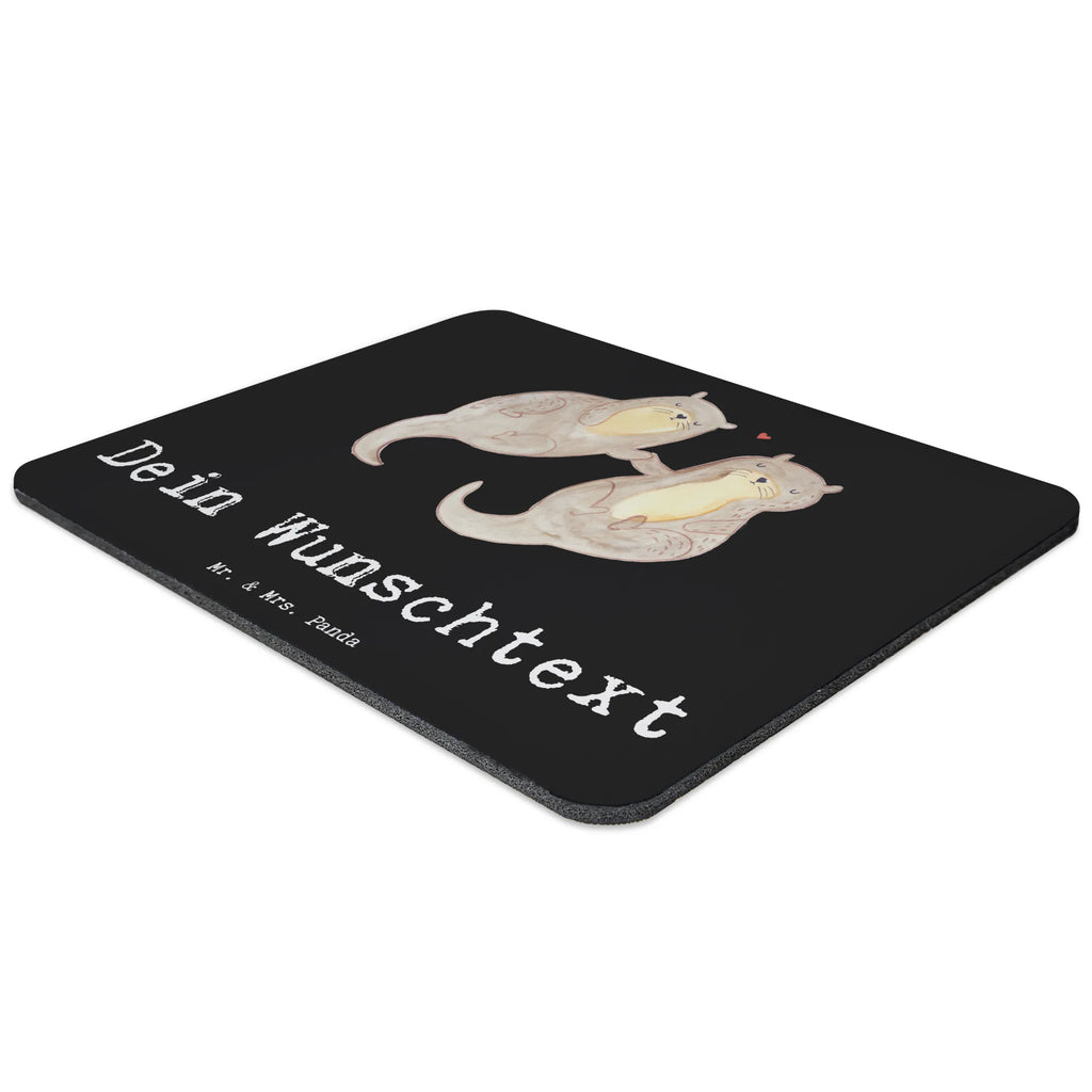 Personalizowana podkładka pod mysz wydra Najlepszy partner na świecie dla, Dziękuję, Prezent, Wręczyć, Urodziny, Prezent urodzinowy, Pomysł na prezent, Podziękować, Upominek, Sprawić radość, Tip na prezent