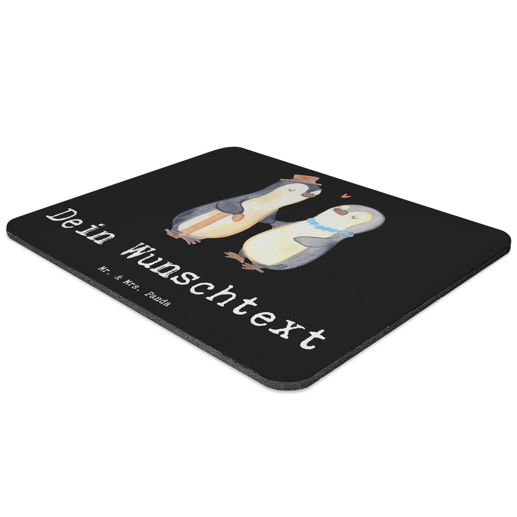 Personalised mouse mat penguin Best grandparents in the world for, thank you, gift, giving, birthday, birthday present, gift idea, souvenir, make you happy, gift tip, best, little thing, grandmother, granddaughter, grandma, grandson, grandpa. Grandpa, grandfather, grandpa, Grandparents, grandchild, grandparents, oppa, oppi