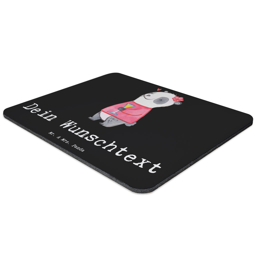 Personalised mouse mat panda Best Maid of Honor in the World for, thank you, gift, giving, birthday, birthday present, gift idea, souvenir, make you happy, gift tip, Maid of honor, church, wedding, JGA, wedding ceremony, girlfriend, registry office, bride, marriage, witness