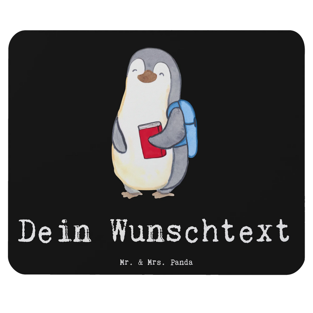 Personalised mouse mat penguin Best grandson in the world for, thank you, gift, giving, birthday, birthday present, gift idea, souvenir, make you happy, gift tip, grandson, grandpa, christening, child from son, child from daughter, grandma, Grandson, grandchild