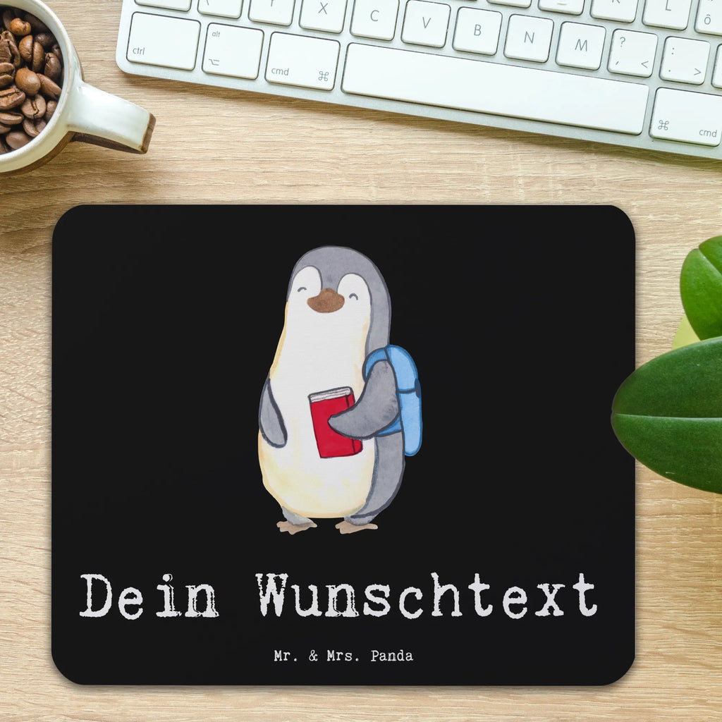 Personalised mouse mat penguin Best grandson in the world for, thank you, gift, giving, birthday, birthday present, gift idea, souvenir, make you happy, gift tip, grandson, grandpa, christening, child from son, child from daughter, grandma, Grandson, grandchild